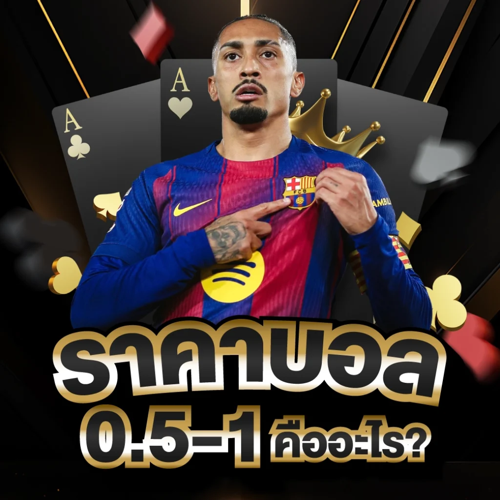 ราคาบอล 0.5-1 คืออะไร